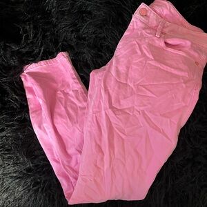 Lilly Pulitzer Bright Pink worth Skinny Jeans